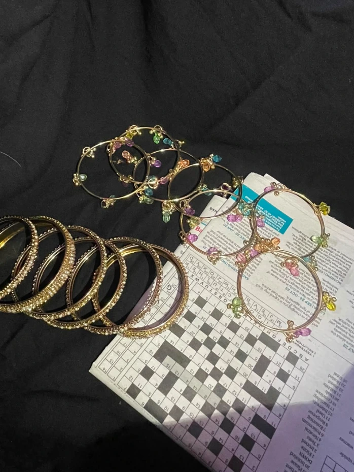 stack bangles